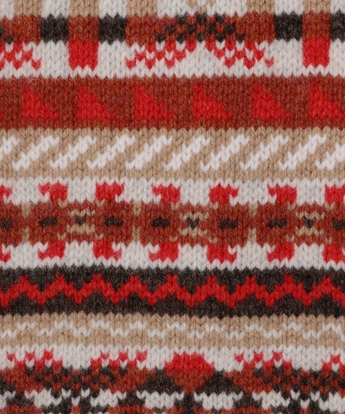 LAURENCE J SMITH フェアアイル クルーネックベスト Laurence J Smith（ローレンスジェイスミス）の「LAURENCE J SMITH