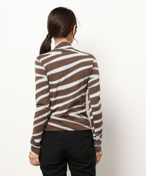 LAGUA GEM（ラグアジェム）の「CONTRAIL TIGHT TOPS（Tシャツ 