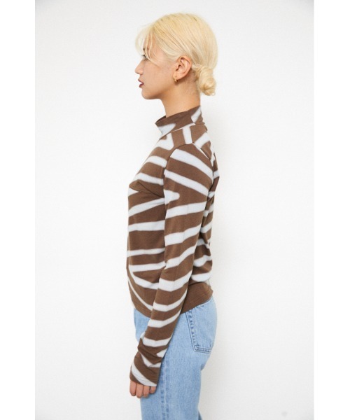 LAGUA GEM（ラグアジェム）の「CONTRAIL TIGHT TOPS（Tシャツ 