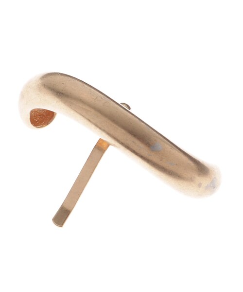 UNTITLED（アンタイトル）の「◆マットメタルポニーフック（その他ヘアアクセサリー・レディース・シルバー/ゴールド・00）」の2枚目の写真