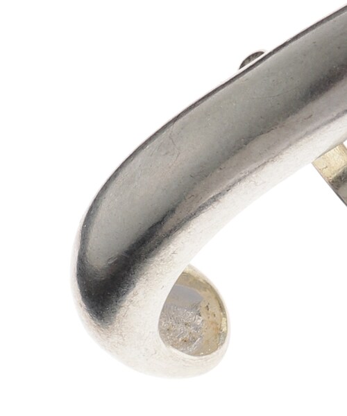 UNTITLED（アンタイトル）の「◆マットメタルポニーフック（その他ヘアアクセサリー・レディース・シルバー/ゴールド・00）」の3枚目の写真