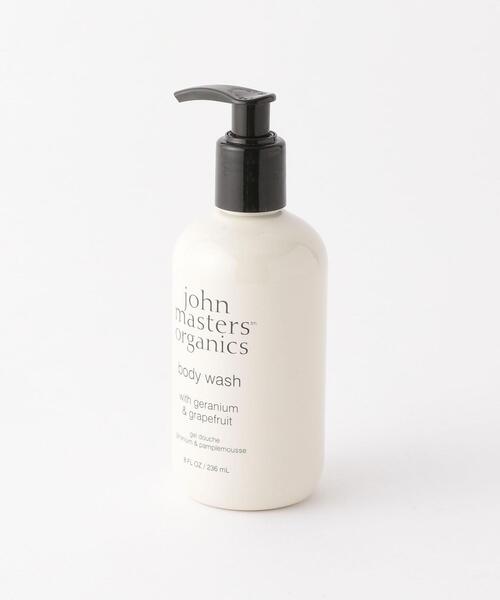 John Masters Organics ジョンマスターオーガニック G Gボディウォッシュ N