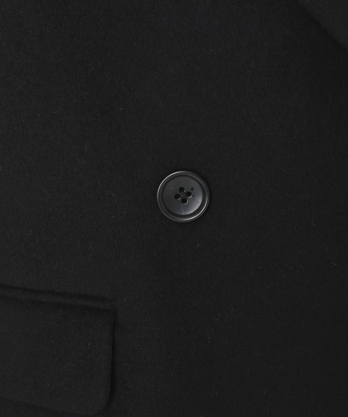 JOURNAL STANDARD（ジャーナルスタンダード）の「スーパーエクストラファインウールテーラードコート◆（ダウンジャケット/コート・レディース・ブラック/ベージュ/グレー・S/M）」の18枚目の写真