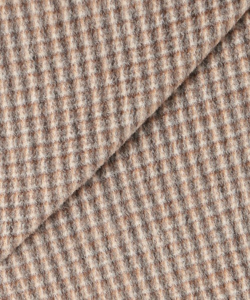 JOURNAL STANDARD（ジャーナルスタンダード）の「スーパーエクストラファインウールテーラードコート◆（ダウンジャケット/コート・レディース・ブラック/ベージュ/グレー・S/M）」の14枚目の写真