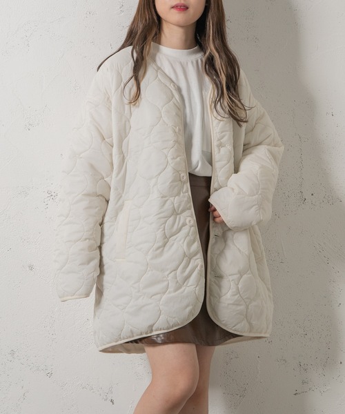 PairPair（ペアペア）の「キルティングライナー(ユニセックス)（その他アウター・レディース・ブラック/カーキ/アイボリー・MEDIUM/LARGE）」の12枚目の写真