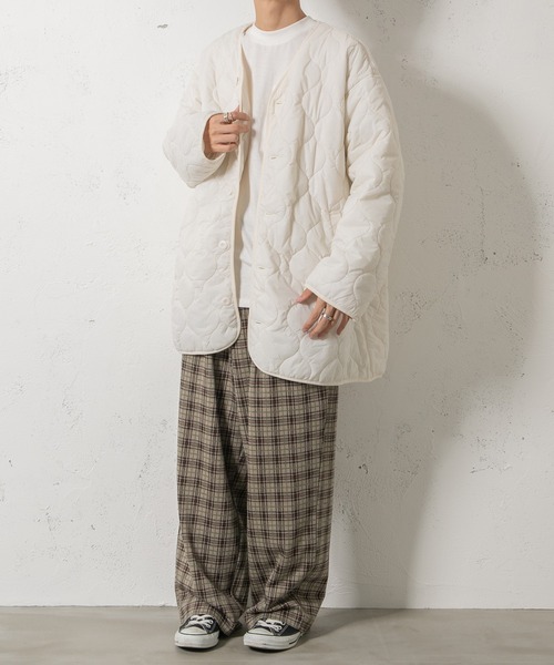 PairPair（ペアペア）の「キルティングライナー(ユニセックス)（その他アウター・レディース・ブラック/カーキ/アイボリー・MEDIUM/LARGE）」の20枚目の写真