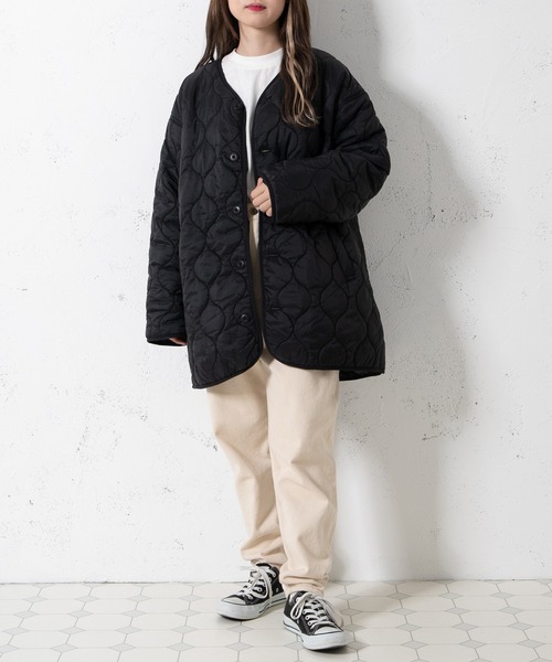 PairPair（ペアペア）の「キルティングライナー(ユニセックス)（その他アウター・レディース・ブラック/カーキ/アイボリー・MEDIUM/LARGE）」の13枚目の写真