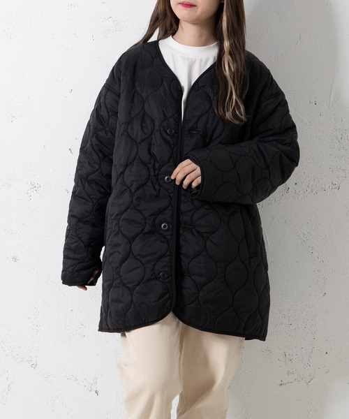 PairPair（ペアペア）の「キルティングライナー(ユニセックス)（その他アウター・レディース・ブラック/カーキ/アイボリー・MEDIUM/LARGE）」の17枚目の写真