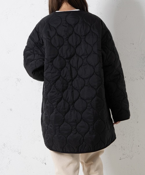 PairPair（ペアペア）の「キルティングライナー(ユニセックス)（その他アウター・レディース・ブラック/カーキ/アイボリー・MEDIUM/LARGE）」の21枚目の写真