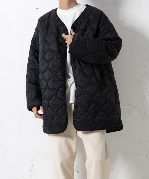 PairPair（ペアペア）の「キルティングライナー(ユニセックス)（その他アウター・レディース・ブラック/カーキ/アイボリー・MEDIUM/LARGE）」の9枚目の写真