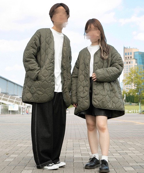 PairPair（ペアペア）の「キルティングライナー(ユニセックス)（その他アウター・レディース・ブラック/カーキ/アイボリー・MEDIUM/LARGE）」の14枚目の写真