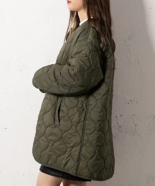 PairPair（ペアペア）の「キルティングライナー(ユニセックス)（その他アウター・レディース・ブラック/カーキ/アイボリー・MEDIUM/LARGE）」の22枚目の写真