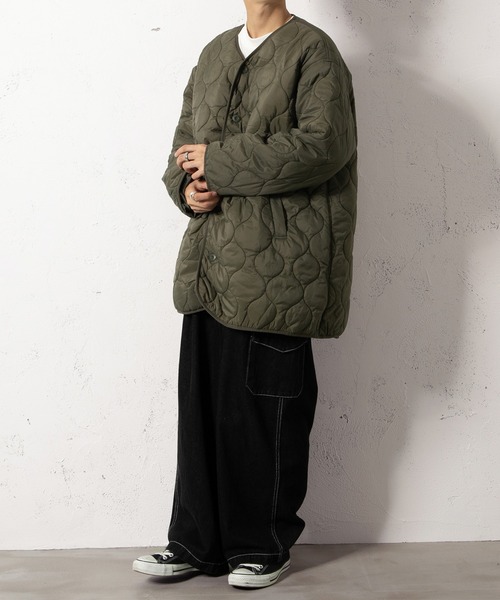 PairPair（ペアペア）の「キルティングライナー(ユニセックス)（その他アウター・レディース・ブラック/カーキ/アイボリー・MEDIUM/LARGE）」の10枚目の写真