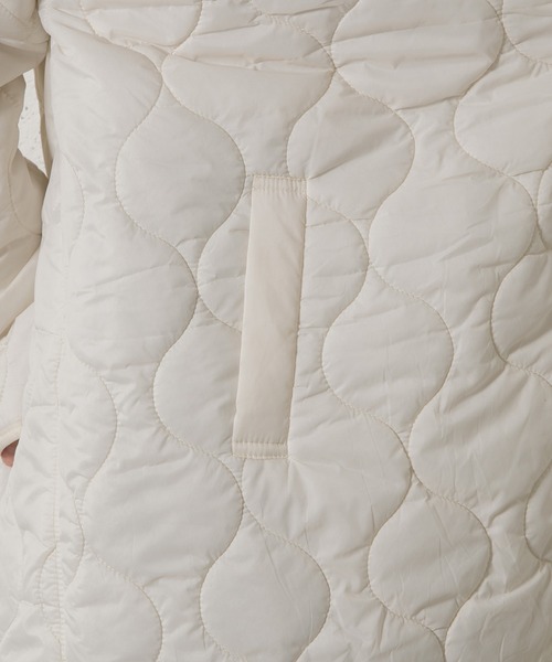 PairPair（ペアペア）の「キルティングライナー(ユニセックス)（その他アウター・レディース・ブラック/カーキ/アイボリー・MEDIUM/LARGE）」の15枚目の写真