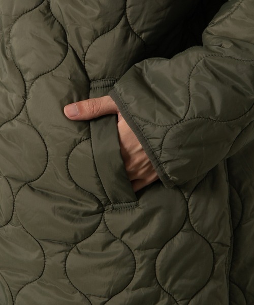PairPair（ペアペア）の「キルティングライナー(ユニセックス)（その他アウター・レディース・ブラック/カーキ/アイボリー・MEDIUM/LARGE）」の11枚目の写真