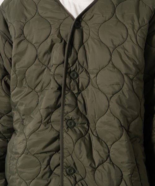 PairPair（ペアペア）の「キルティングライナー(ユニセックス)（その他アウター・レディース・ブラック/カーキ/アイボリー・MEDIUM/LARGE）」の7枚目の写真