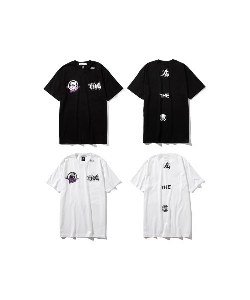 THE inc.（ザ インク）の「KINJAZ×The Incorporated/キンジャズ×インコーポレーテッド/T-Shirts（Tシャツ/カットソー・メンズ・ホワイト/ブラック・MEDIUM/X-LARGE/LARGE）」の17枚目の写真