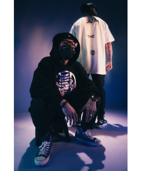 THE inc.（ザ インク）の「KINJAZ×The Incorporated/キンジャズ×インコーポレーテッド/T-Shirts（Tシャツ/カットソー・メンズ・ホワイト/ブラック・MEDIUM/X-LARGE/LARGE）」の16枚目の写真