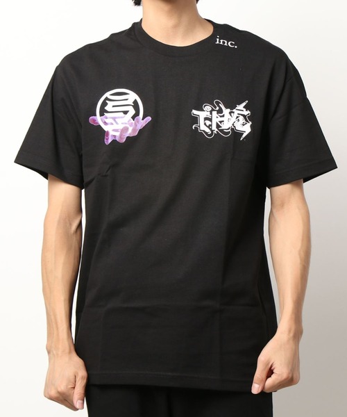 THE inc.（ザ インク）の「KINJAZ×The Incorporated/キンジャズ×インコーポレーテッド/T-Shirts（Tシャツ/カットソー・メンズ・ホワイト/ブラック・MEDIUM/X-LARGE/LARGE）」の12枚目の写真