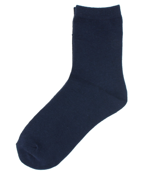 WEGO(ウィゴー)の「WEGO/無地ソックス(ソックス/靴下・レディース・ホワイト/ブラック/グレー/ライム/ネイビー/キャメル/カーキ/ブルー/レッド/サックスブルー/ライトパープル/イエロー/ピンク/オレンジ・FREE)」の6枚目の写真