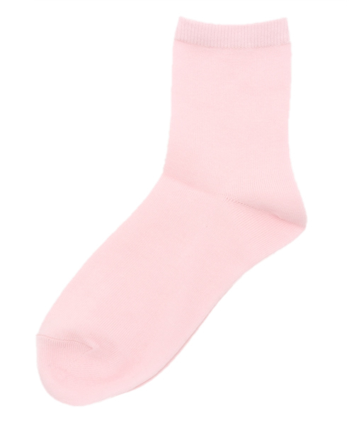 WEGO(ウィゴー)の「WEGO/無地ソックス(ソックス/靴下・レディース・ホワイト/ブラック/グレー/ライム/ネイビー/キャメル/カーキ/ブルー/レッド/サックスブルー/ライトパープル/イエロー/ピンク/オレンジ・FREE)」の12枚目の写真