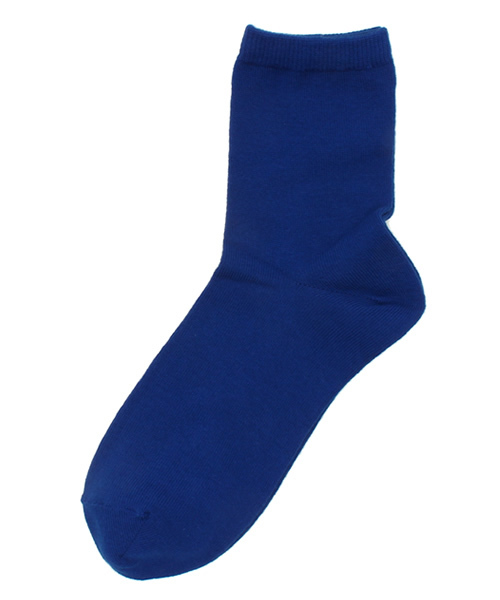 WEGO(ウィゴー)の「WEGO/無地ソックス(ソックス/靴下・レディース・ホワイト/ブラック/グレー/ライム/ネイビー/キャメル/カーキ/ブルー/レッド/サックスブルー/ライトパープル/イエロー/ピンク/オレンジ・FREE)」の8枚目の写真