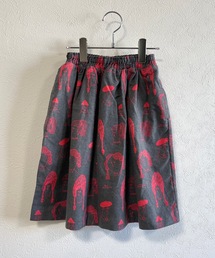 HOGAN RANCH WEAR | ソウガラコットンネルギャザースカート(kids/S~LL)(スカート)