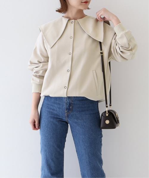 【美品】SLOBE IENA ⭐️スロープロングカーディガン⭐️べージュ シアーカーディガン（カーディガン）｜SLOBE IENA（スローブ
