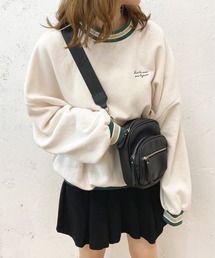 配色リブスウェット【ZOZOTOWN限定アイテム】