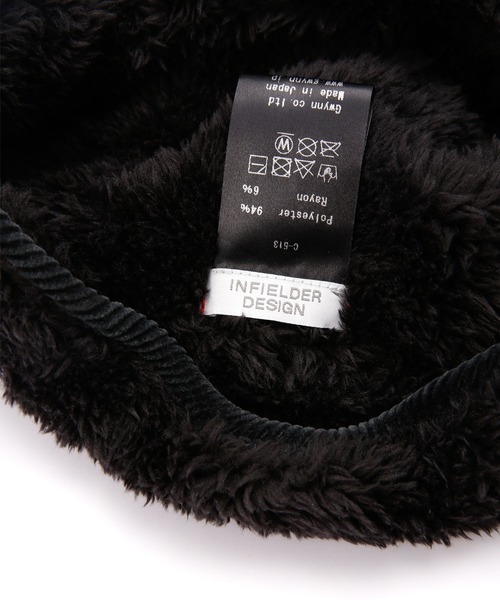 INFIELDER DESIGN（インフィールダーデザイン）の「INFIELDER DESIGN/HB CAP（キャップ・メンズ・ブラック/ネイビー・FREE）」の10枚目の写真