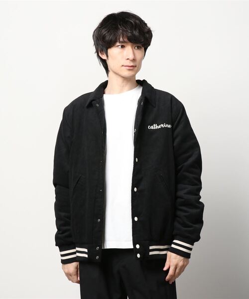 Beno(ビーノ)の「コットンコーデュロイ ビンテージライク スタジャン(スタジャン・メンズ・ブラック/ネイビー/ブラウン/グリーン/アイボリー・LL/M/L)」の6枚目の写真