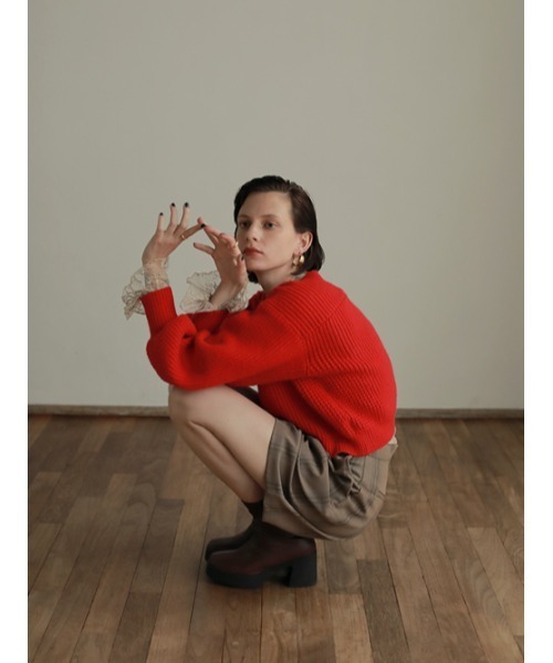 AMAIL（アマイル）の「Fit yummy bulkyブーツ（ブーツ・レディース・ブラック/ブラウン・L/M/S）」の16枚目の写真