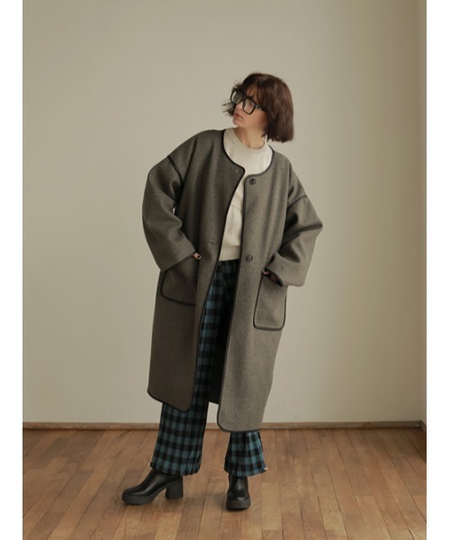 AMAIL（アマイル）の「Fit yummy bulkyブーツ（ブーツ・レディース・ブラック/ブラウン・L/M/S）」の10枚目の写真