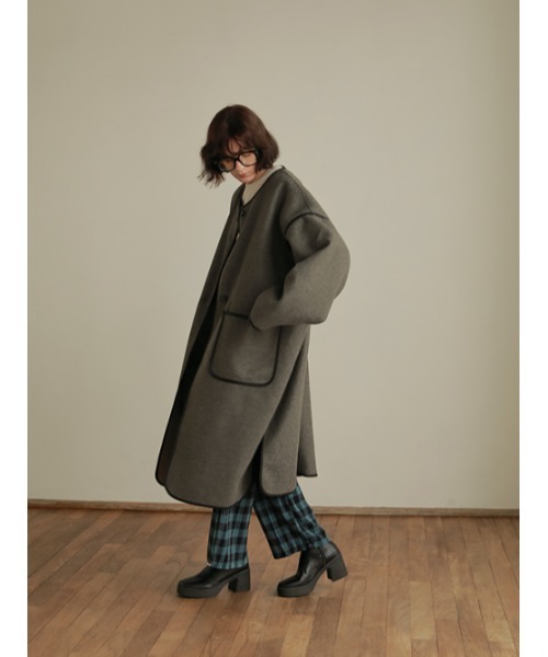 AMAIL（アマイル）の「Fit yummy bulkyブーツ（ブーツ・レディース・ブラック/ブラウン・L/M/S）」の3枚目の写真