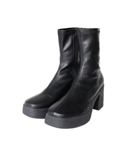 AMAIL（アマイル）の「Fit yummy bulkyブーツ（ブーツ・レディース・ブラック/ブラウン・L/M/S）」の8枚目の写真