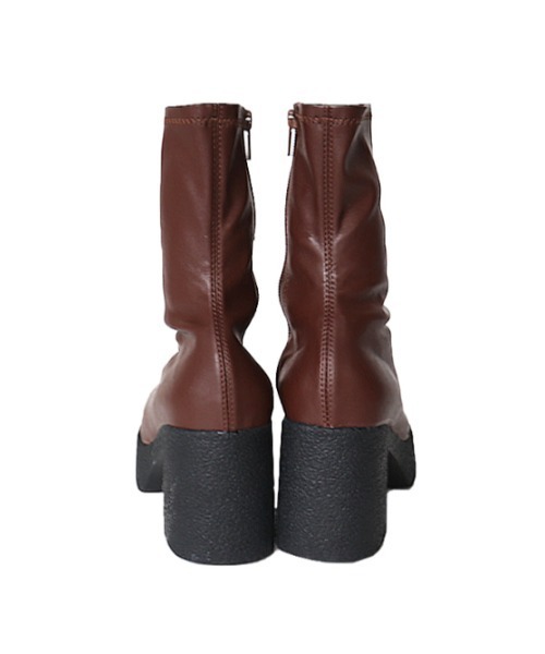 AMAIL（アマイル）の「Fit yummy bulkyブーツ（ブーツ・レディース・ブラック/ブラウン・L/M/S）」の15枚目の写真