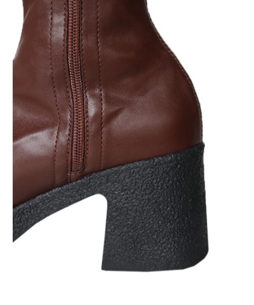 AMAIL（アマイル）の「Fit yummy bulkyブーツ（ブーツ・レディース・ブラック/ブラウン・L/M/S）」の9枚目の写真