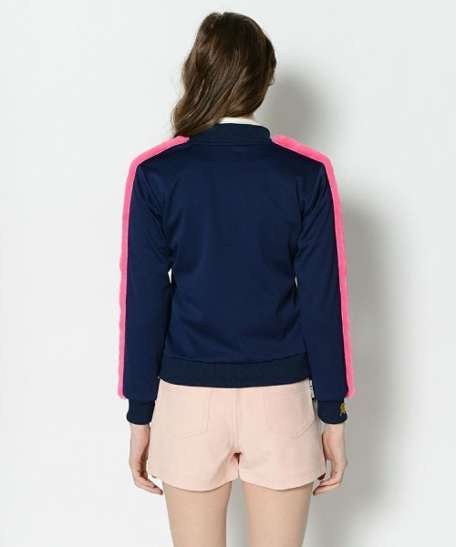 MARK & LONA(マークアンドロナ)の「Freak On Jersey | WOMEN(ブルゾン・レディース・ブラック/ネイビー・36/38)」の10枚目の写真