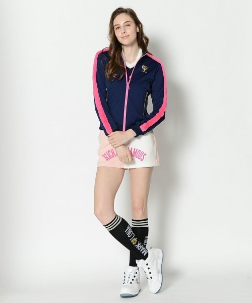MARK & LONA(マークアンドロナ)の「Freak On Jersey | WOMEN(ブルゾン・レディース・ブラック/ネイビー・36/38)」の19枚目の写真