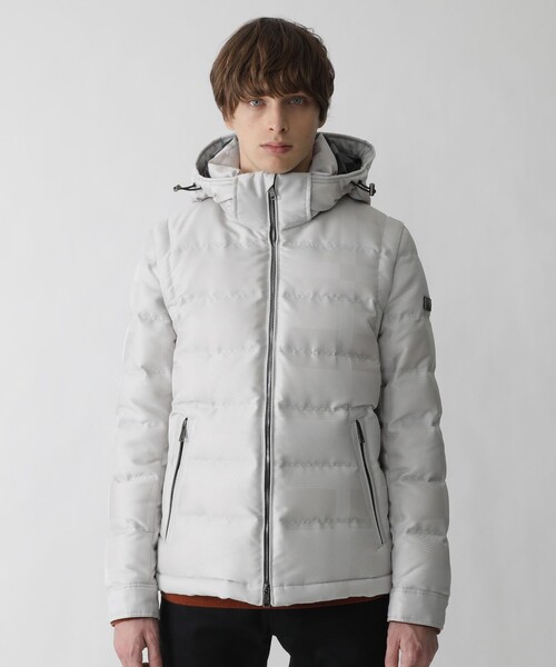 7/31まで☆ブラックレーベルクレストブリッジ4way ダウン　パールホワイト BLACK LABEL CRESTBRIDGE（ブラックレーベル・クレストブリッジ）の