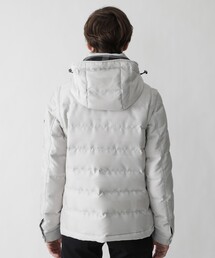 7/31まで☆ブラックレーベルクレストブリッジ4way ダウン　パールホワイト BLACK LABEL CRESTBRIDGE（ブラックレーベル・クレストブリッジ