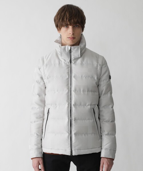 7/31まで☆ブラックレーベルクレストブリッジ4way ダウン　パールホワイト BLACK LABEL CRESTBRIDGE（ブラックレーベル・クレストブリッジ）の