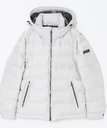 7/31まで☆ブラックレーベルクレストブリッジ4way ダウン　パールホワイト BLACK LABEL CRESTBRIDGE（ブラックレーベル・クレストブリッジ