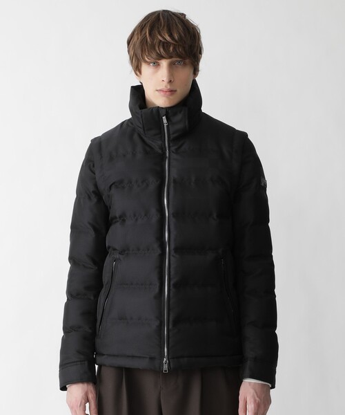 ブラックレーベルクレストブリッジ 4WAY ダウンコートアウター ジャケット TASCLAP掲載 仕事からアウトドアまで。イメージ劇的チェンジの