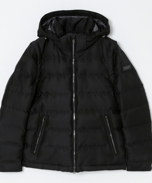 ブラックレーベルクレストブリッジ 4WAY ダウンコートアウター ジャケット TASCLAP掲載 仕事からアウトドアまで。イメージ劇的チェンジの