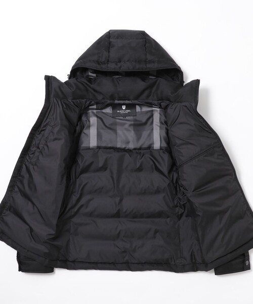 ブラックレーベルクレストブリッジ 4WAY ダウンコートアウター ジャケット TASCLAP掲載 仕事からアウトドアまで。イメージ劇的チェンジの