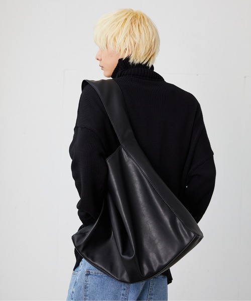 FEKETE(フェケテ)の「FEKETE MADE fkt LOGO TURTLE NECK KNIT(ニット/セーター・メンズ・ブラック/ピンク・MEDIUM/LARGE)」の15枚目の写真