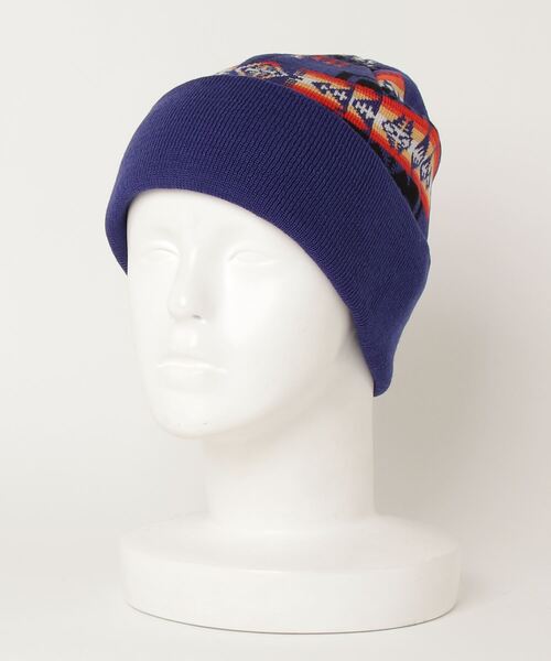 【PENDLETON】ROLL UP BEANIE