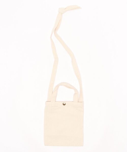 Lee（リー）の「【Lee】キャンバスミニショルダーバッグ（ショルダーバッグ・レディース・カーキブラウン/ベージュ/レッド/ブラック×ホワイト・ONE SIZE）」の7枚目の写真