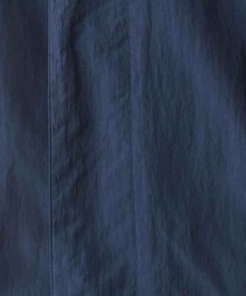 Steven Alan（スティーブンアラン）の「＜Steven Alan＞ OVER/SIZE RAIN BALMACAAN COAT/コート（ステンカラーコート・メンズ・ブラック/ロイヤルブルー・S/L/M）」の22枚目の写真